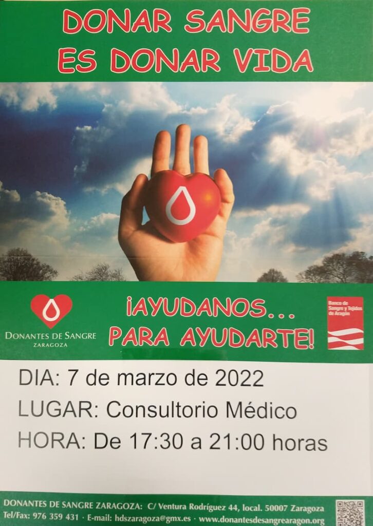 Donantes de sangre