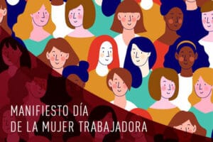 Manifiesto día de la mujer trabajadora
