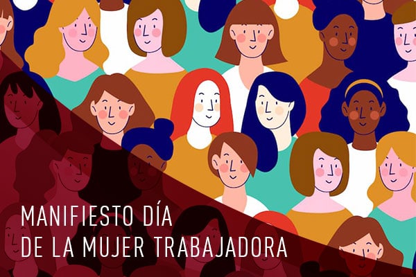 Manifiesto día de la mujer trabajadora