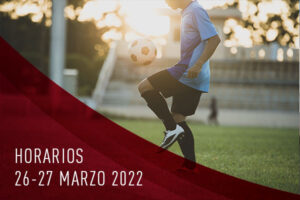 Horarios 26-27 de marzo