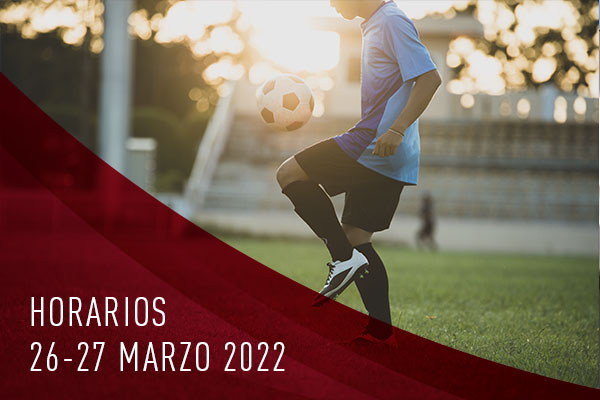 Horarios 26-27 de marzo