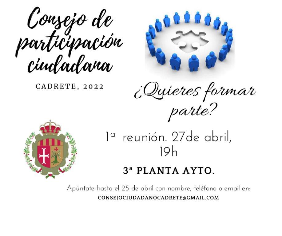 Consejo de participación ciudadana