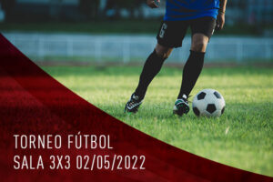 Torneo fútbol sala 3x3
