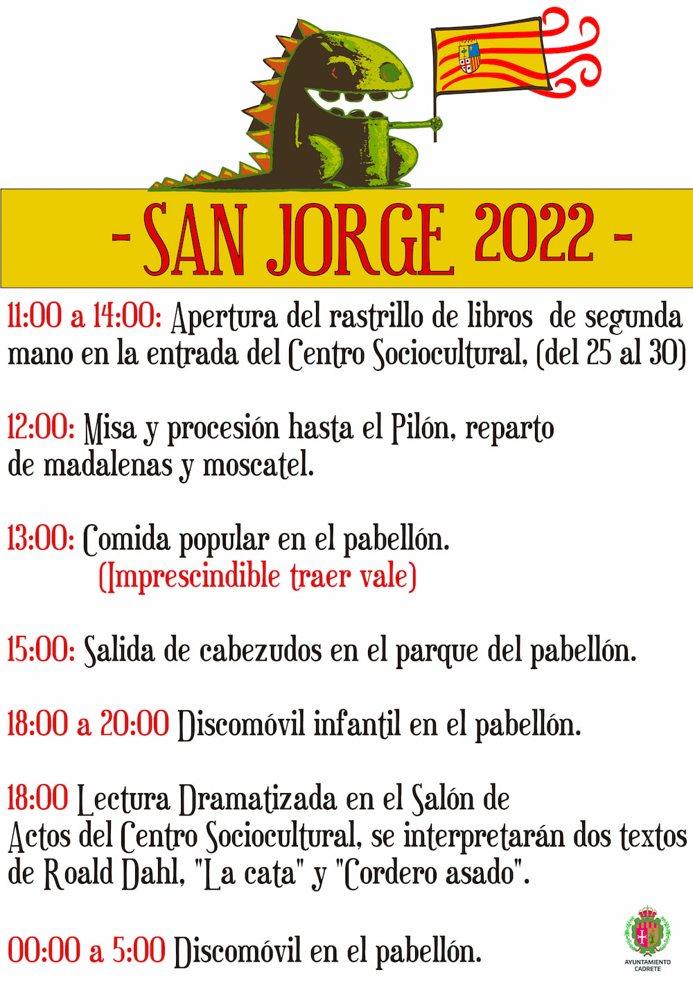 Programación San Jorge 2022