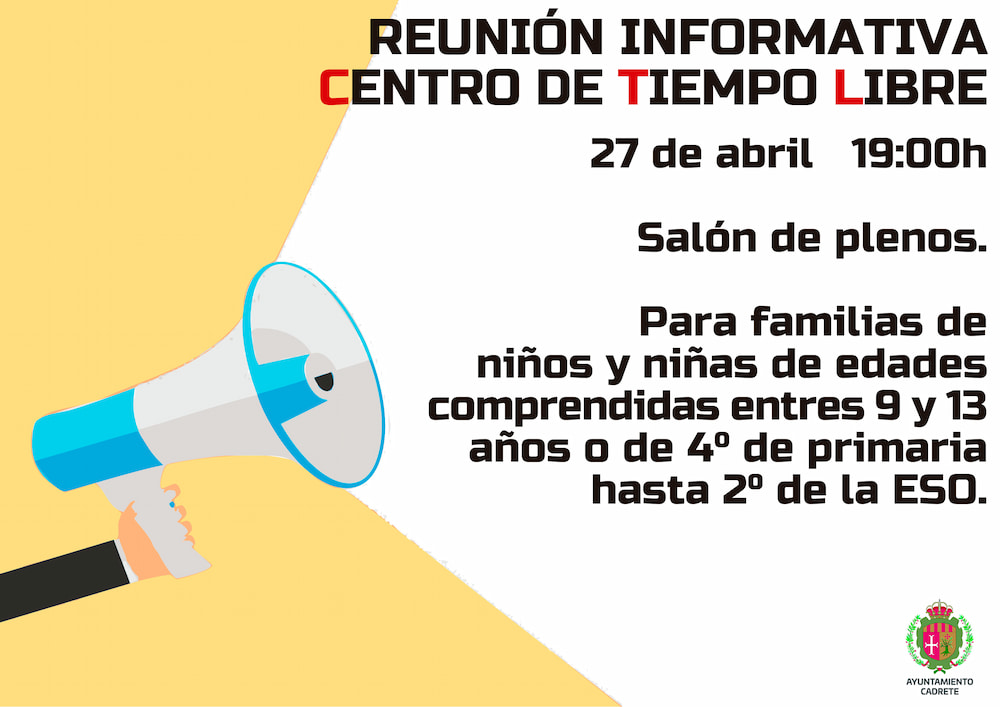 Reunión informativa
