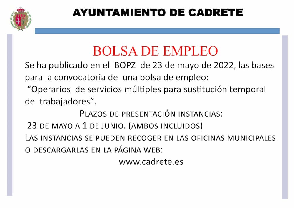 Bolsa de Empleo