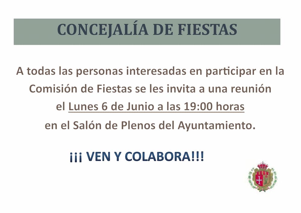 Comisión de fiestas
