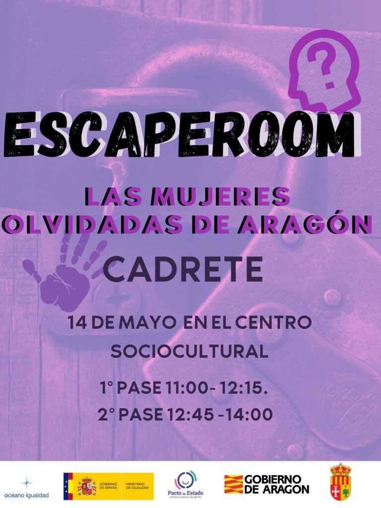 Ayuntamiento de Cadrete Escape room