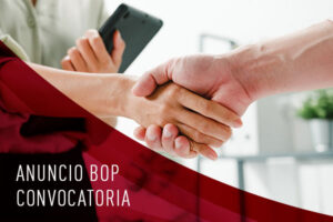 Anuncio BOP convocatoria