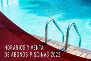 Horarios y venta de abonos piscinas