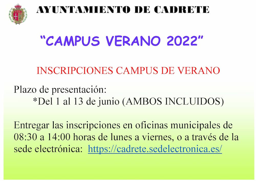 Campus Verano 2022