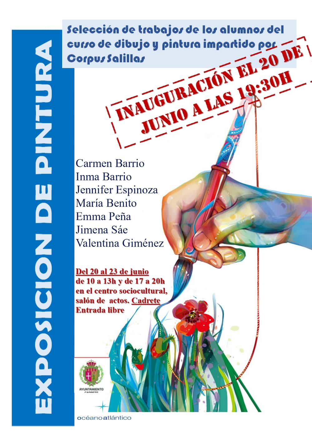 Exposición de pintura