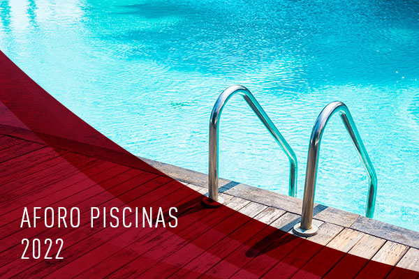 Aforo piscinas