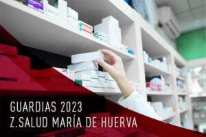 Farmacia guardia María de Huerva