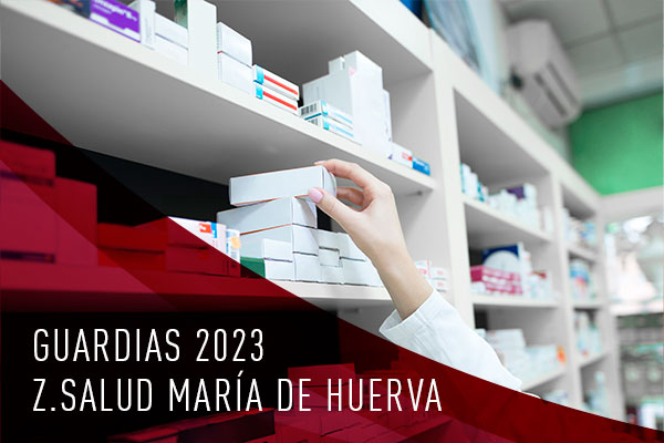 Farmacia guardia María de Huerva