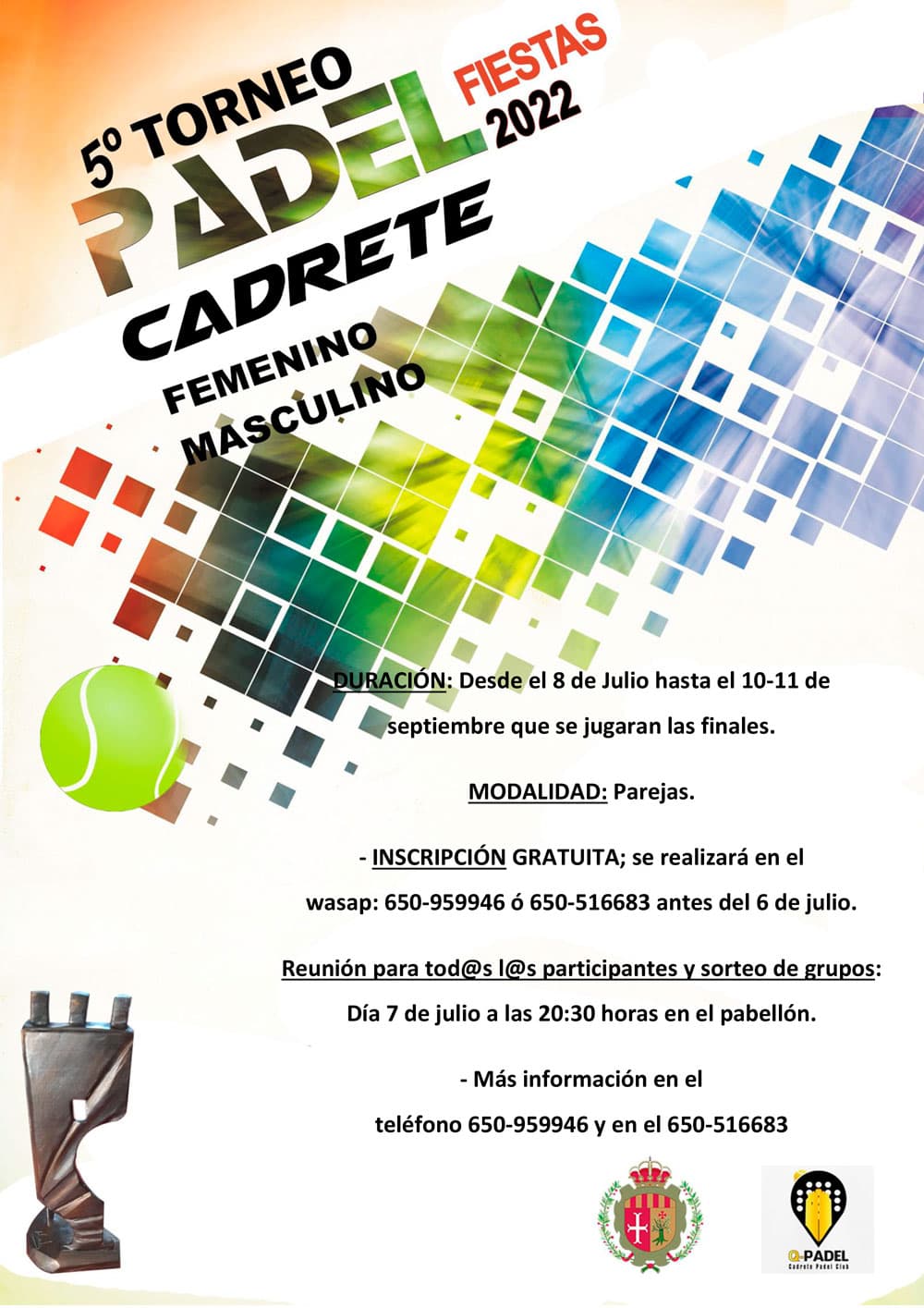 Torneo pádel