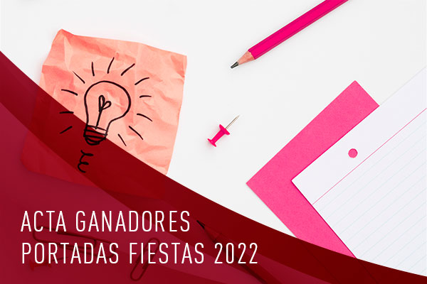 Acta ganadores portadas fiestas
