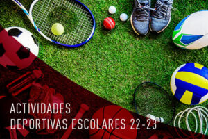Actividades deportivas escolares 22-23