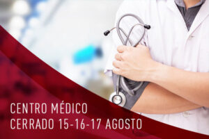 Centro médico cerrado