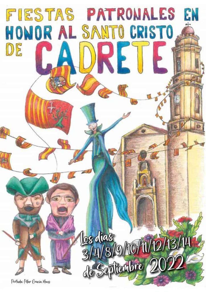 Programa de fiestas Cadrete