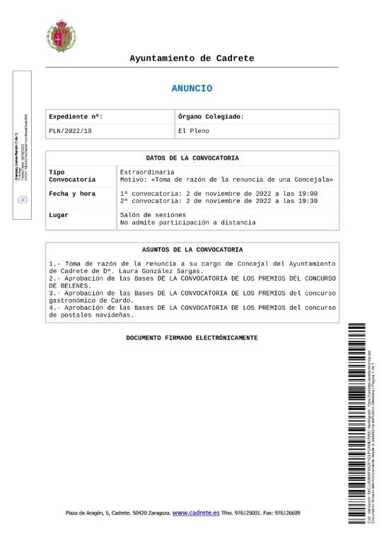 Ayuntamiento de Cadrete