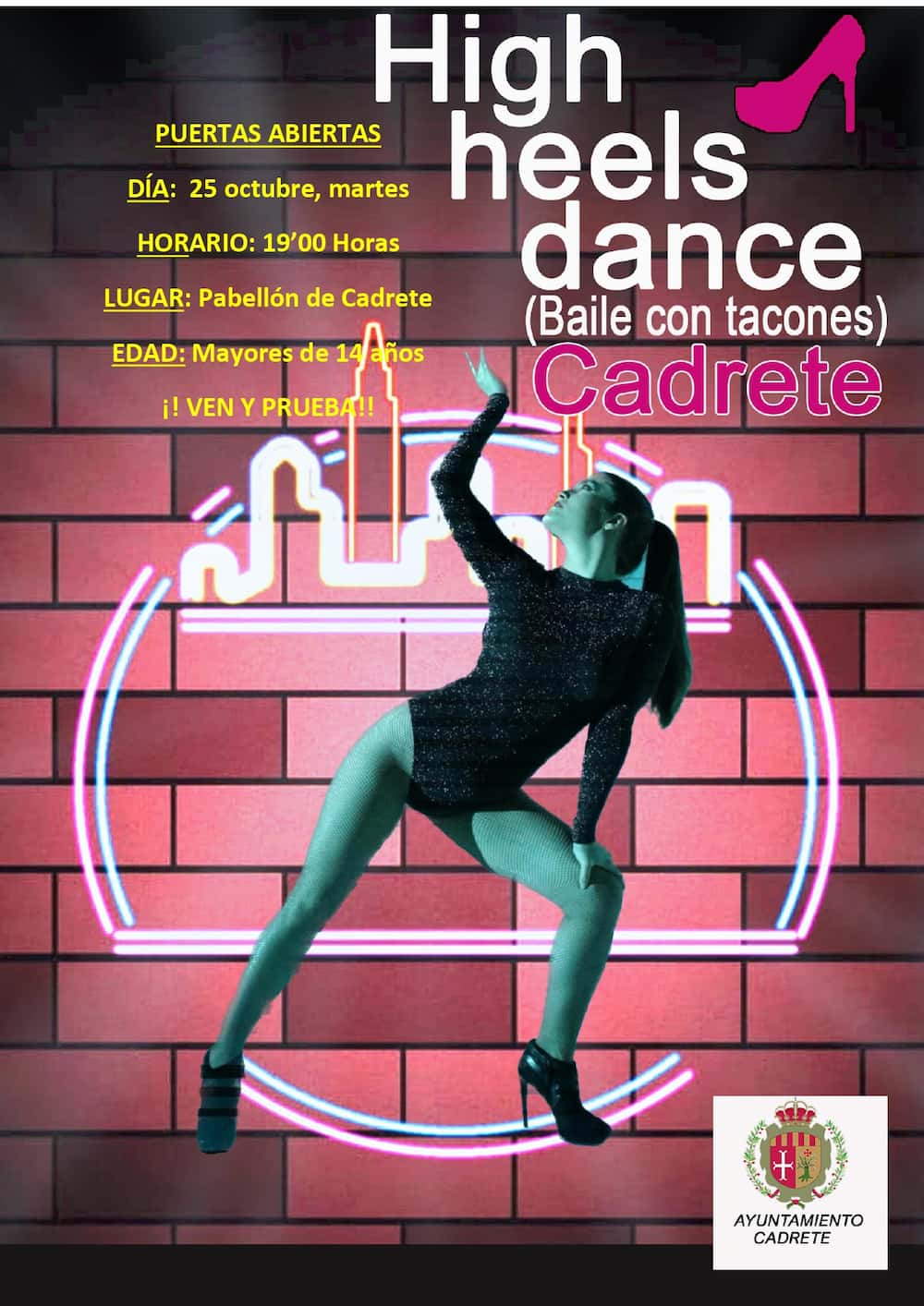 Baile con tacones