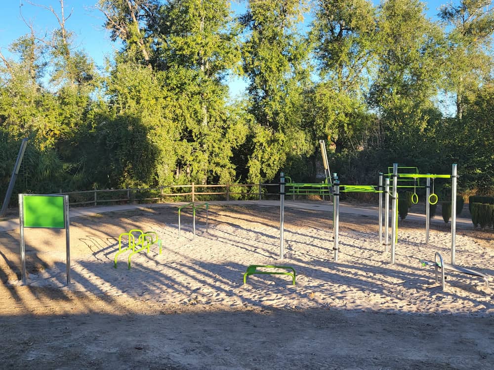 Gimnasio calistenia