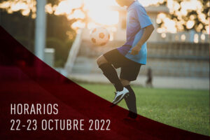 Horarios 22-23 de octubre 2022