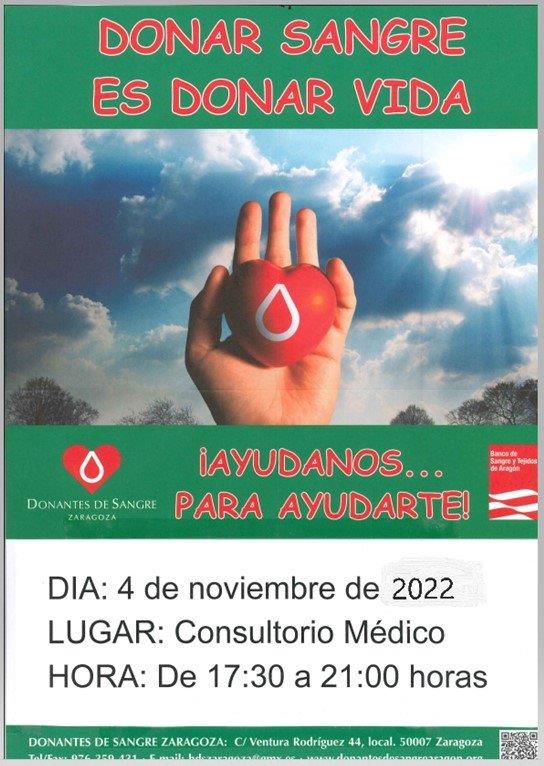 donacion de sangre