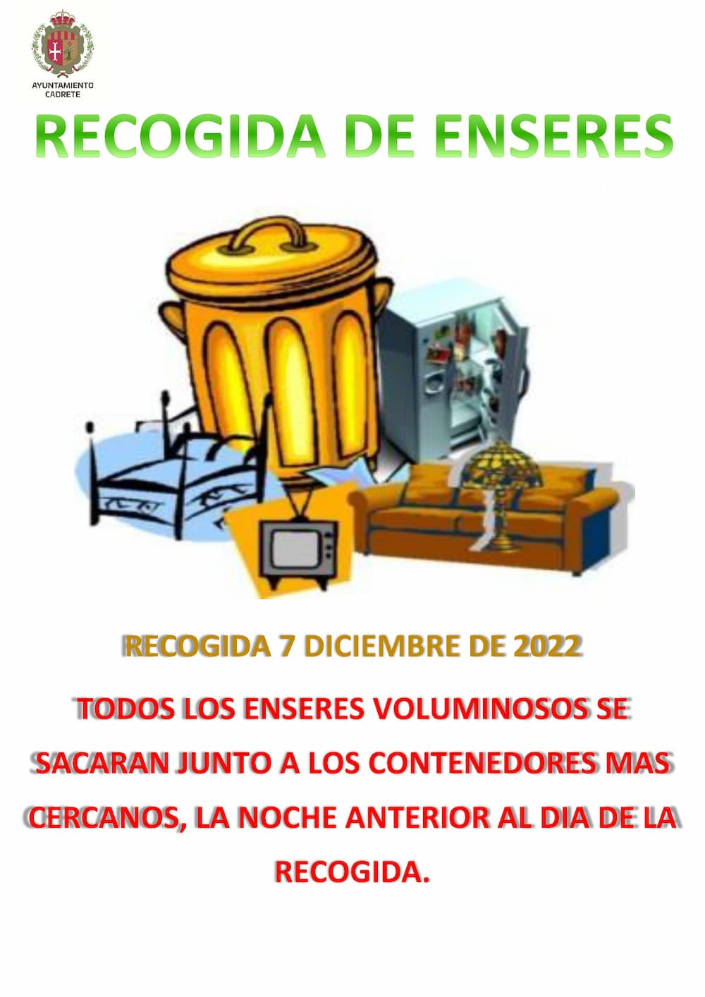 Ayuntamiento de Cadrete