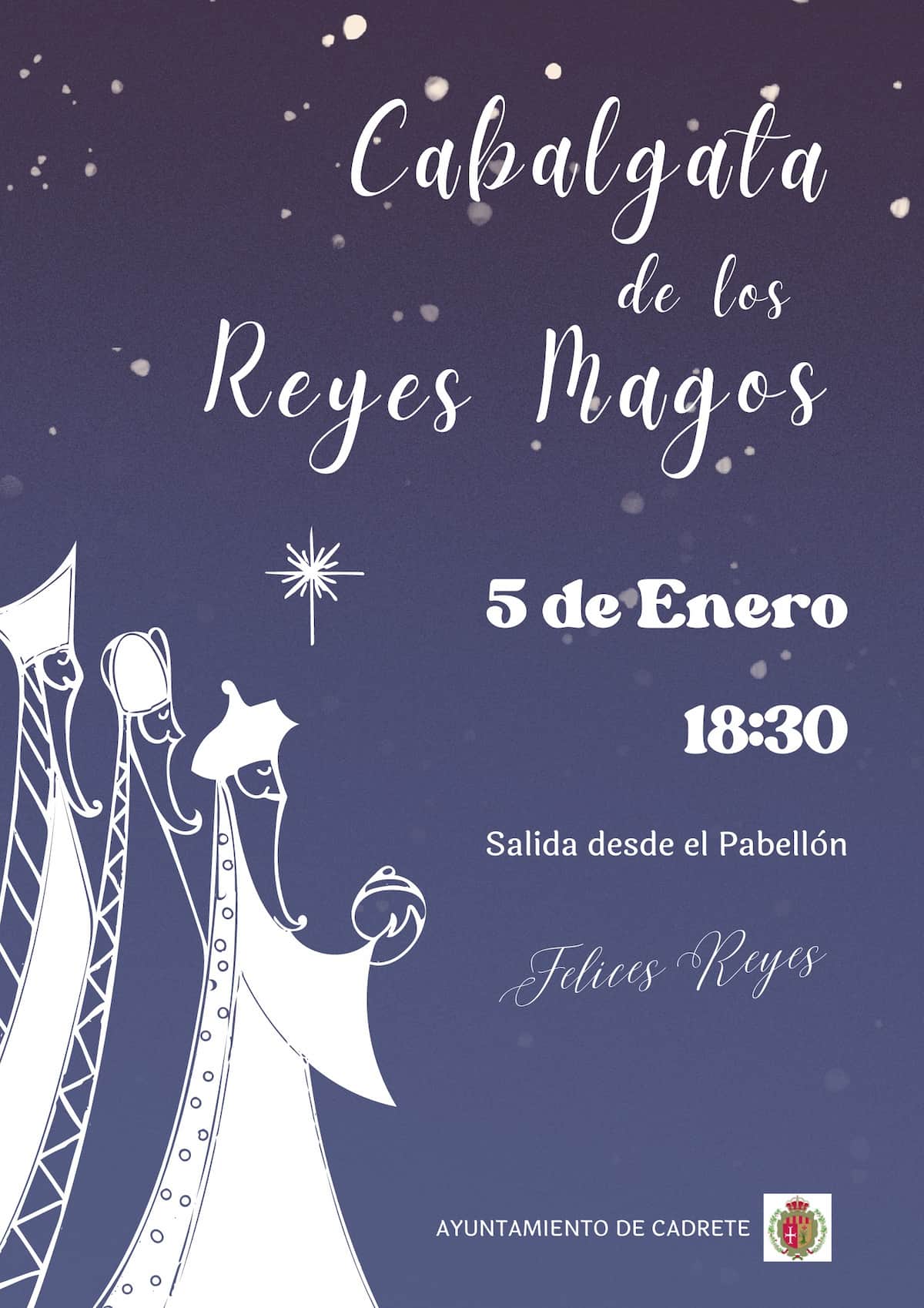 Cabalgata Reyes Magos