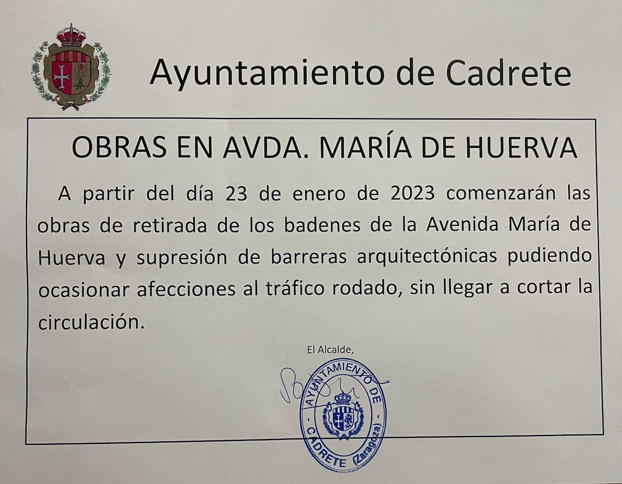 Ayuntamiento de Cadrete