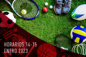 Horarios enero 2023