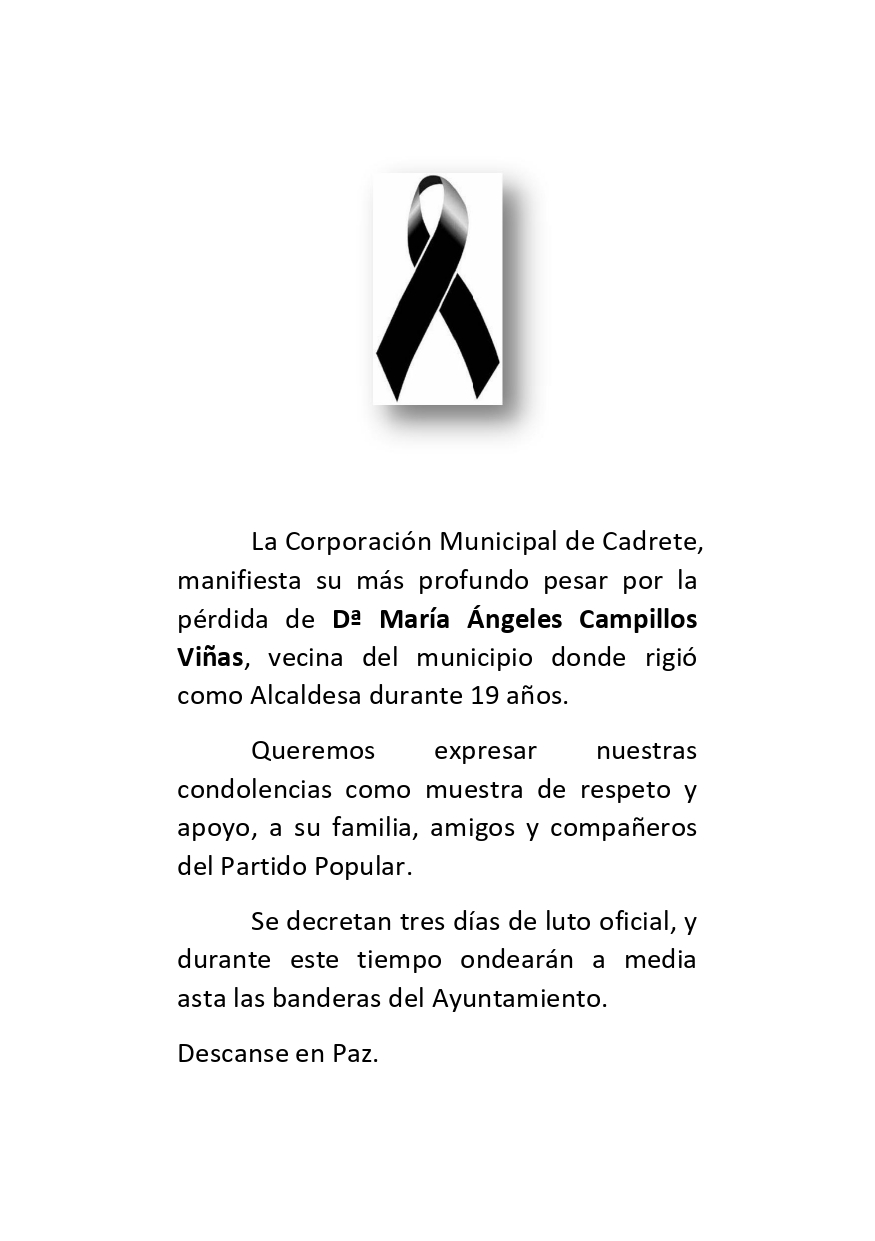 Ayuntamiento de Cadrete