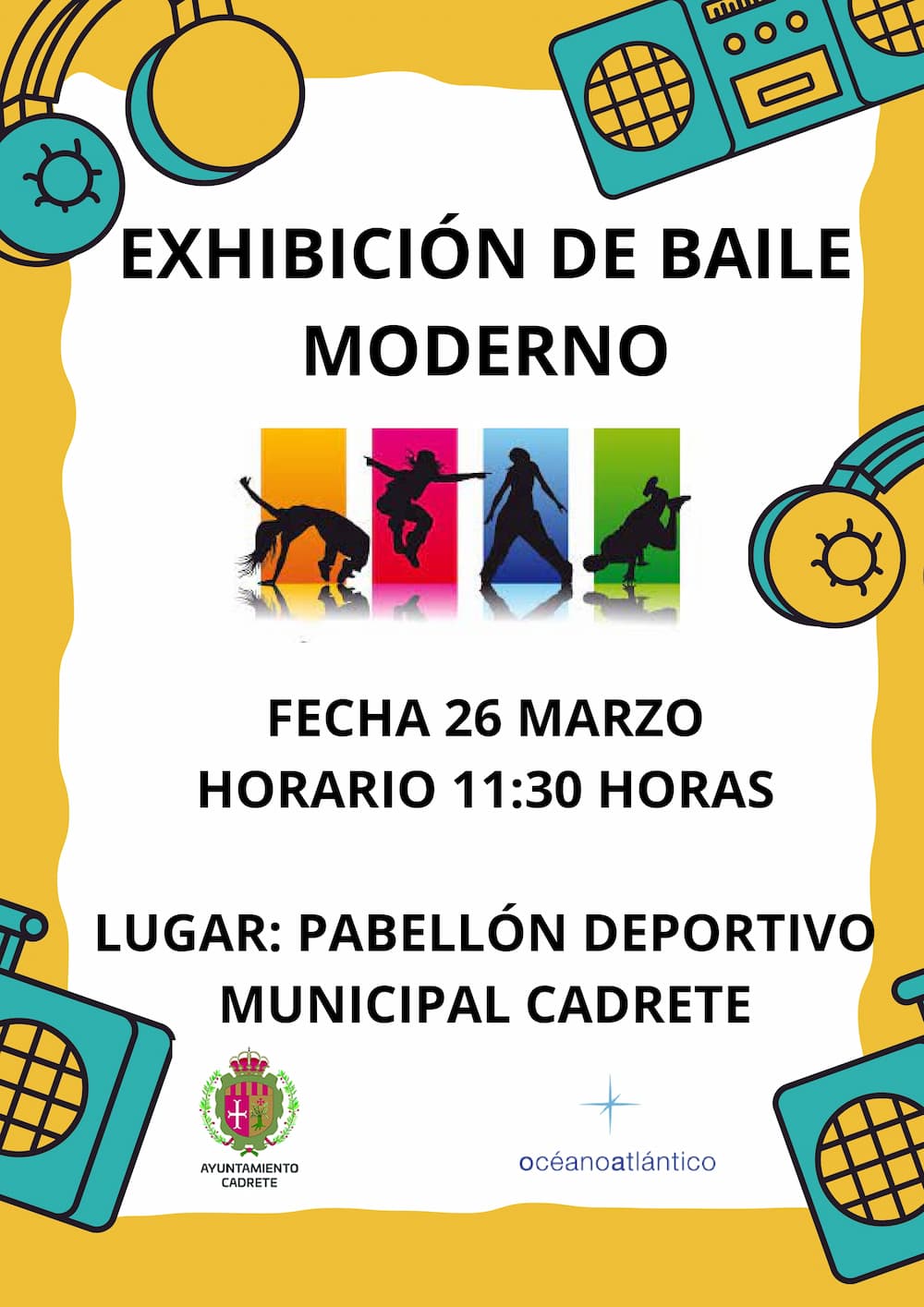 Exhibición baile moderno