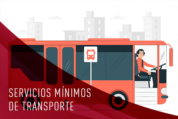 Servicios mínimos