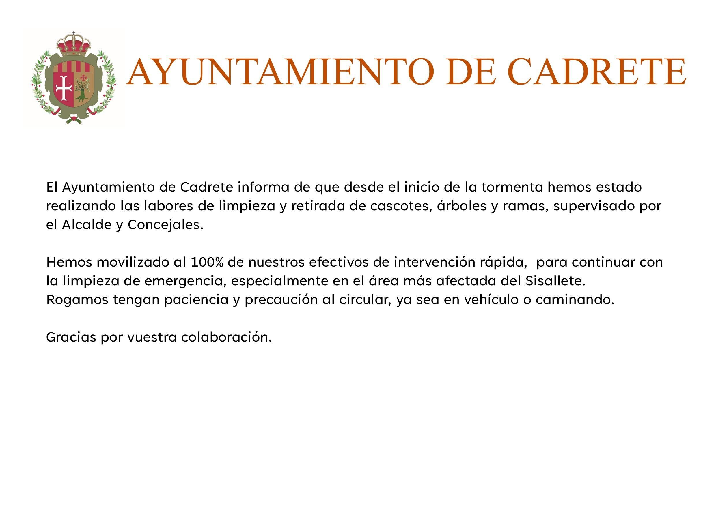 Ayuntamiento de Cadrete
