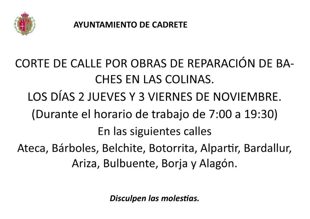 Ayuntamiento de Cadrete