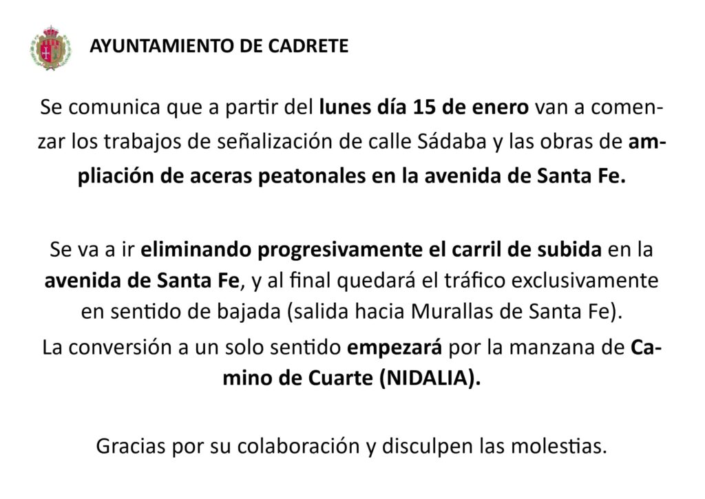 Ayuntamiento de Cadrete