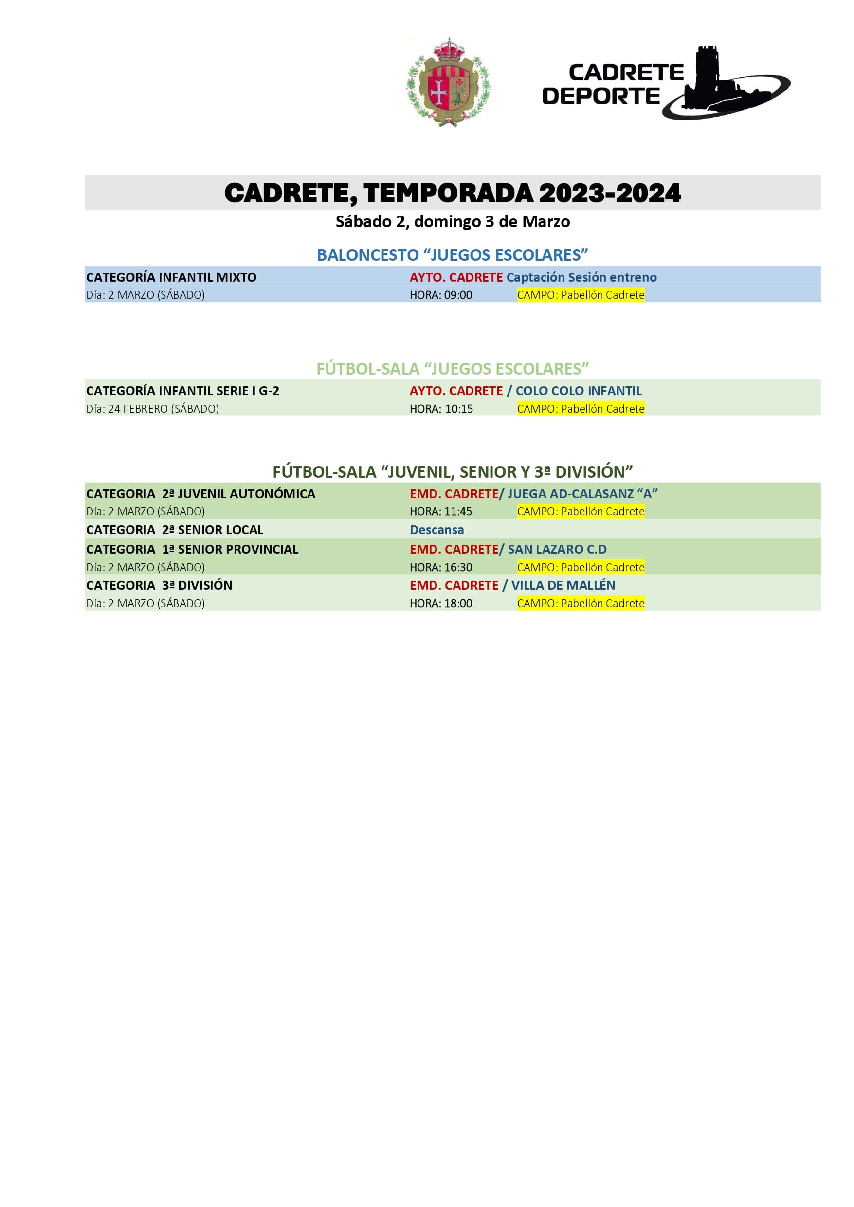 Ayuntamiento de Cadrete