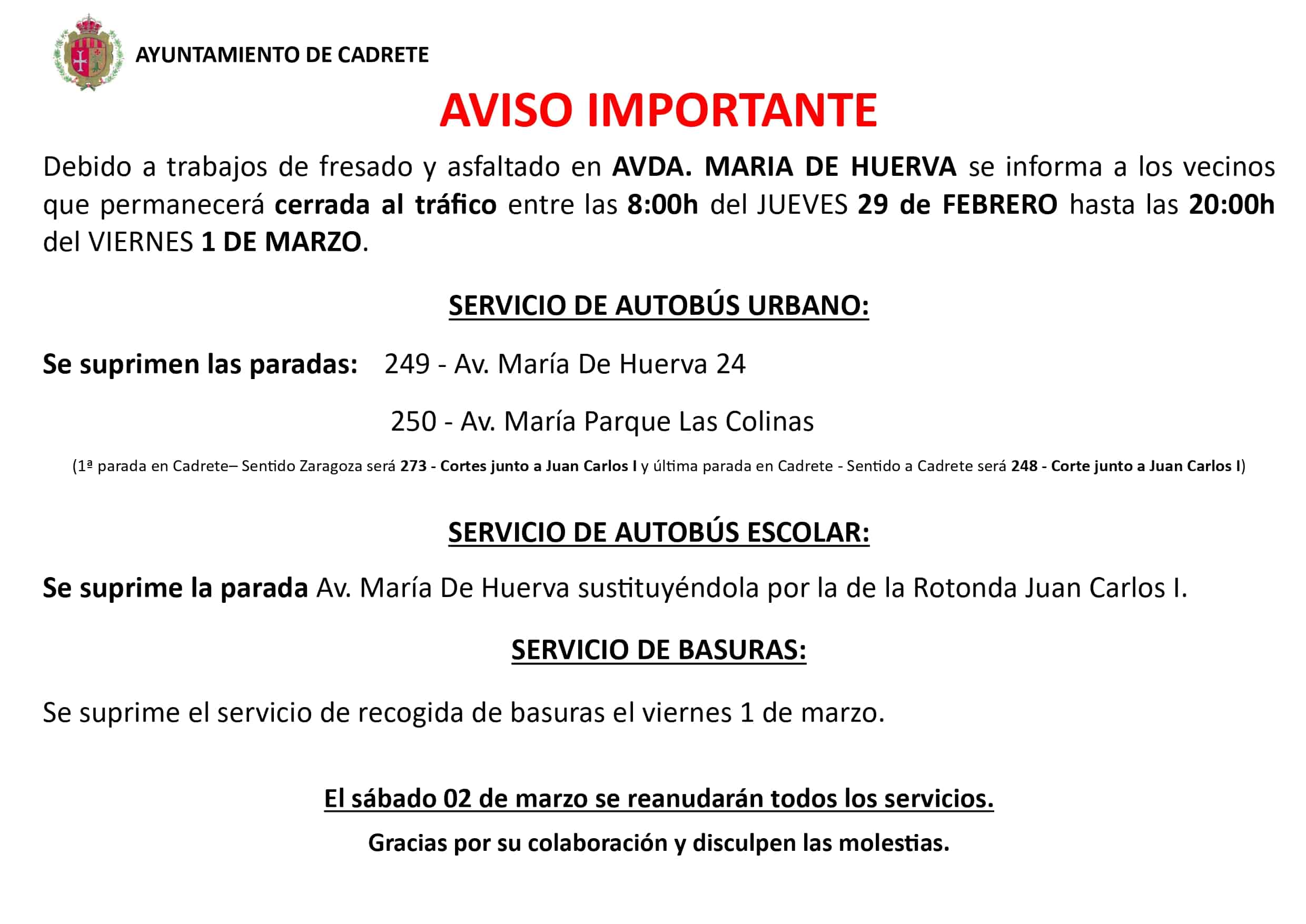 Ayuntamiento de Cadrete