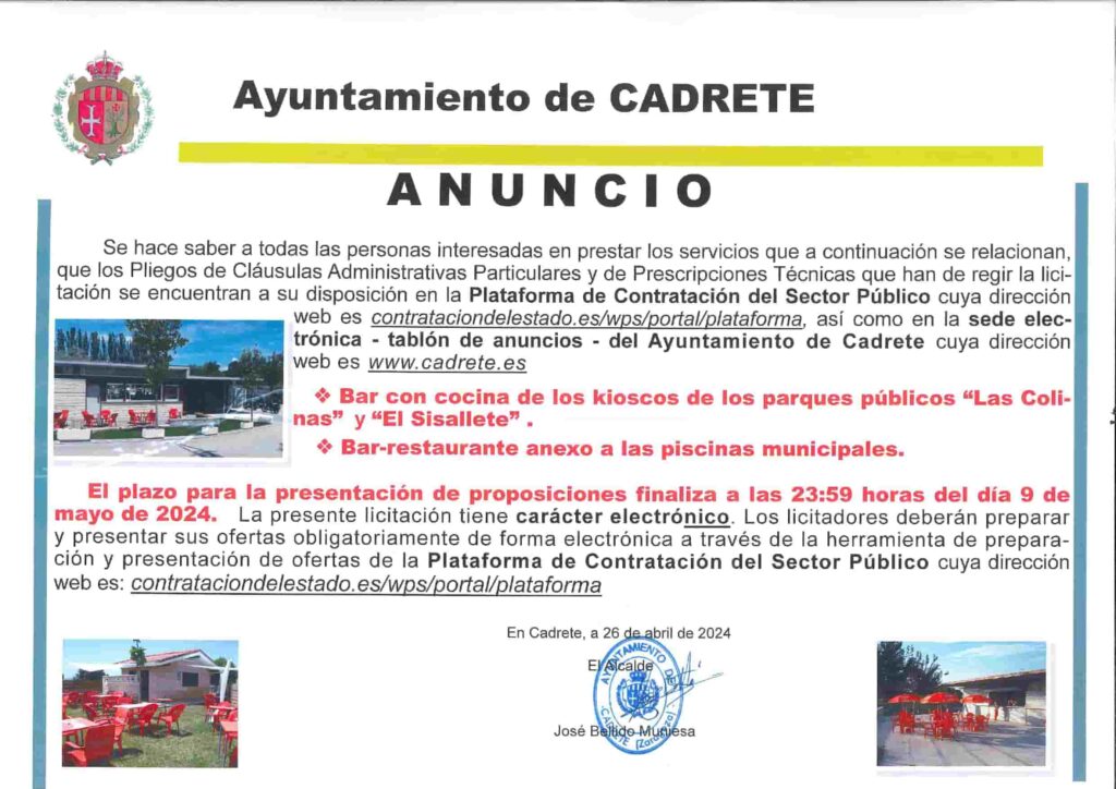 Ayuntamiento de Cadrete