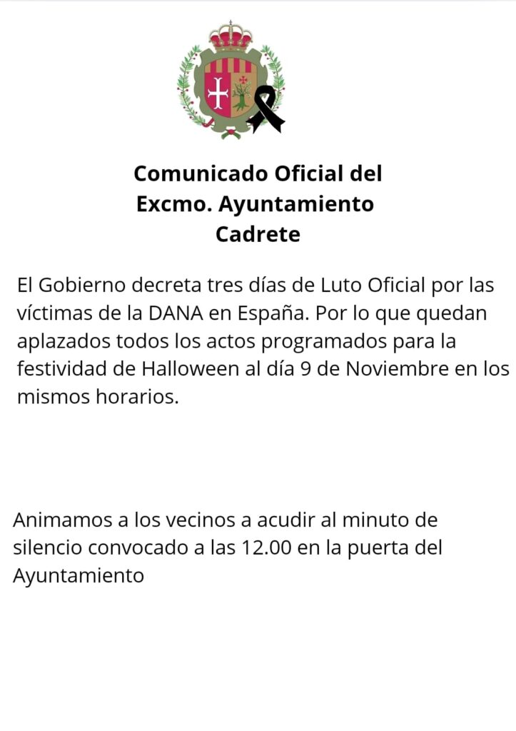 Ayuntamiento de Cadrete Ayuntamiento de Cadrete