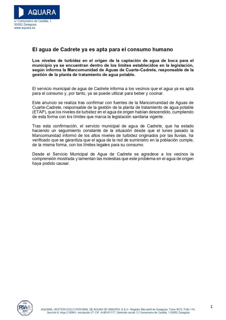 Ayuntamiento de Cadrete