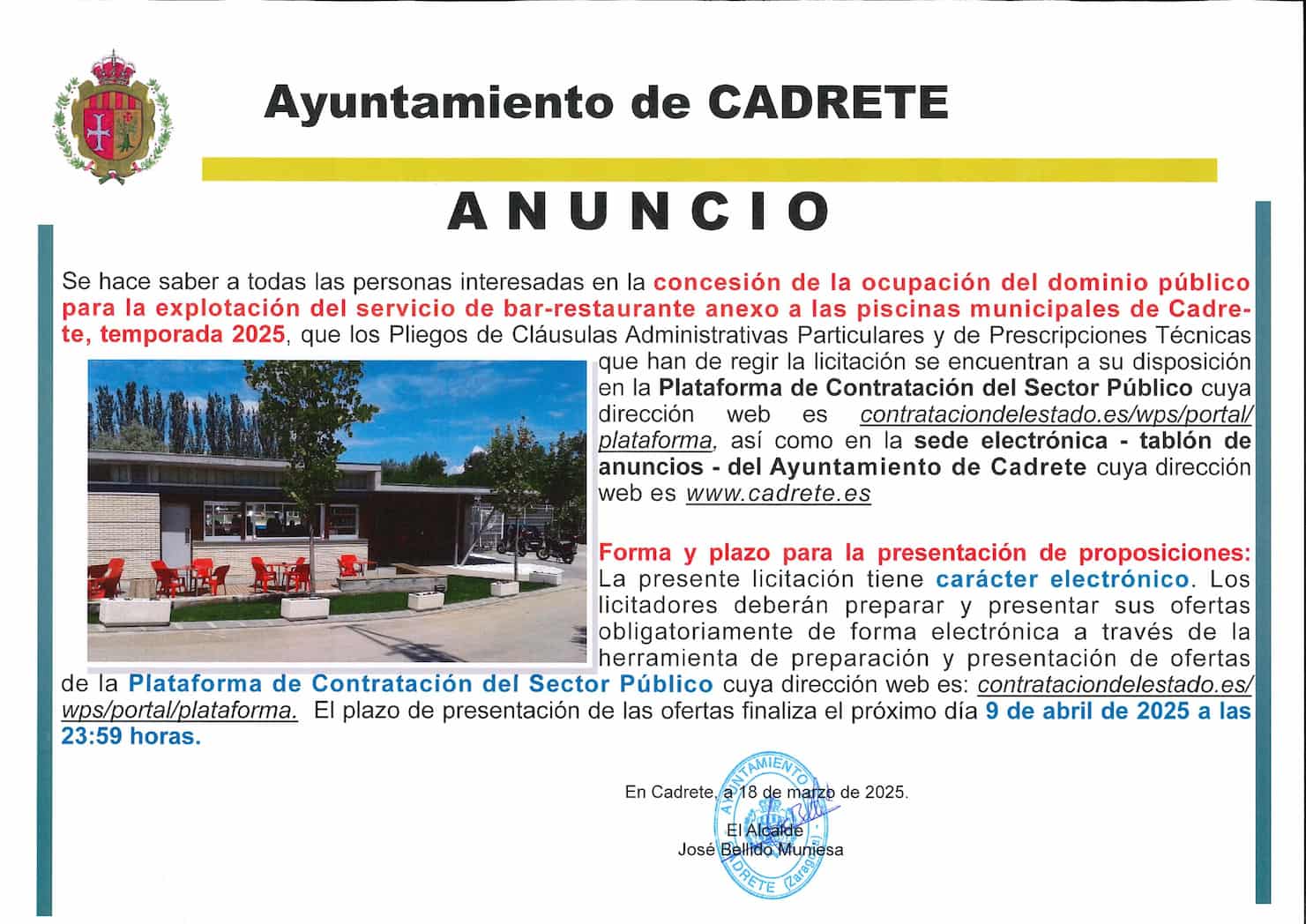Ayuntamiento de Cadrete