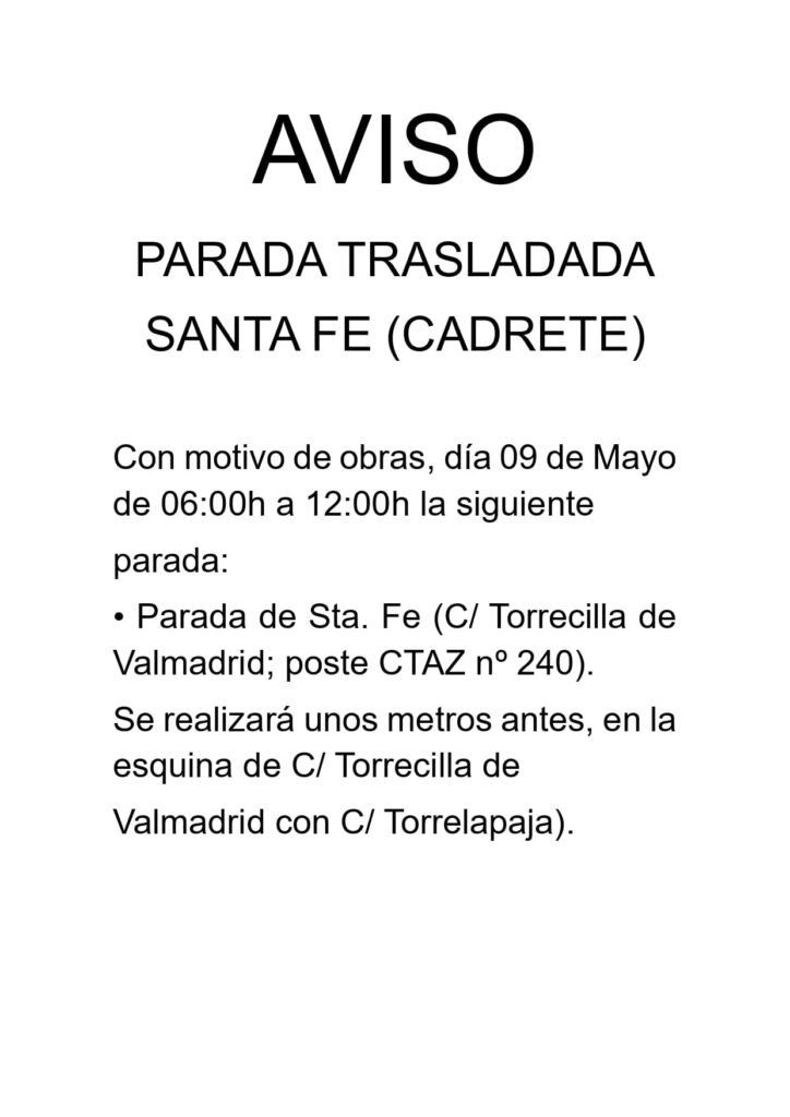 Ayuntamiento de Cadrete