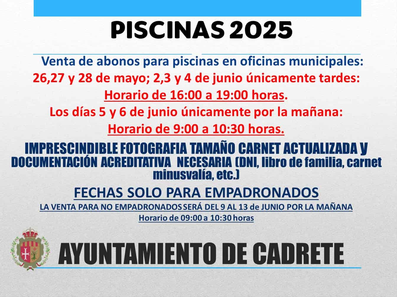 Ayuntamiento de Cadrete